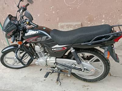 Suzuki GD 110 | Model 2022 | Second Owner Bike | Only Call For GD 110