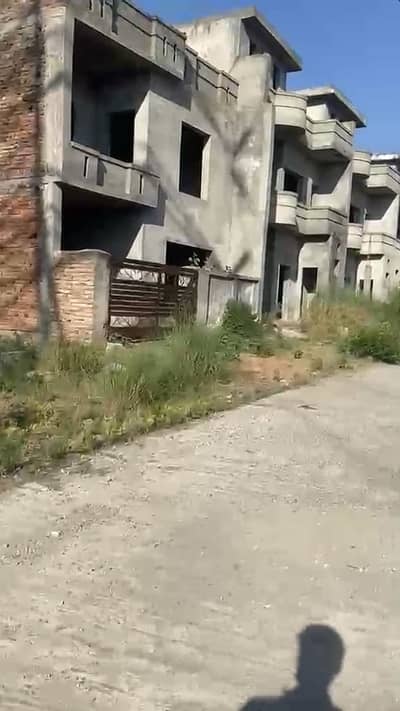 5 Marla ( 25*50 ) ( Grey Structure House ). Double Story Story House Available. For Sale In Phase-1 Smart Villas Islamabad.