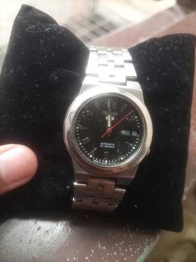 seiko 5 7S26 automatic