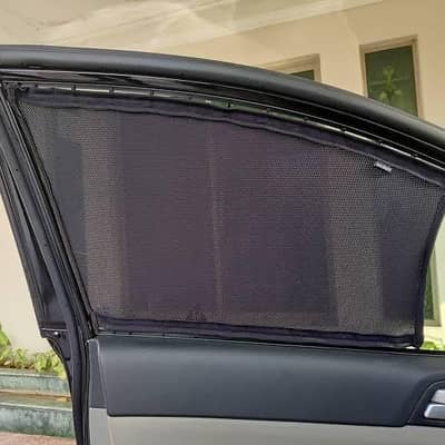 Premium Car Curtains with railings for Suzuki Cultus(Gen2 2017 - 2025)