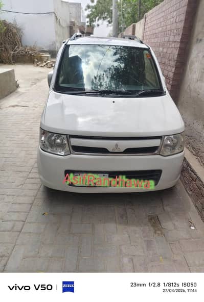Mitsubishi Ek Wagon 2012
