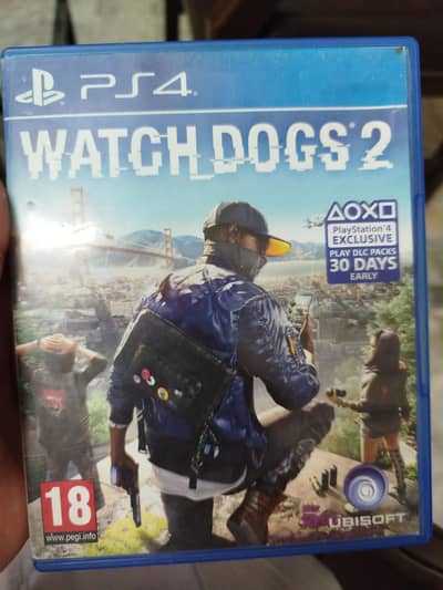 Watch Dogs 2 PS4