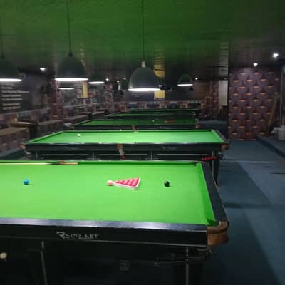 Job in Snooker Club