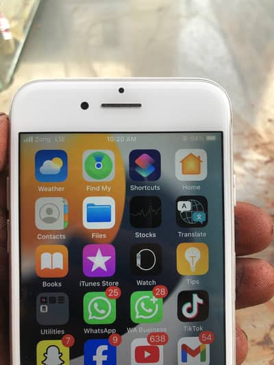 Iphon7 pta approve 128 gb 08/10 ha