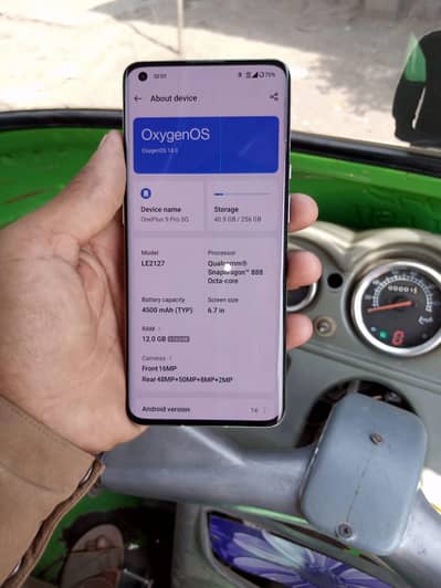 One Plus 9 Pro