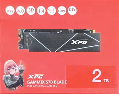 XPG GAMMIX S70 BLADE SSD 2 TB
