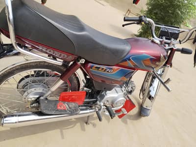 CD 70 Honda  26 Model