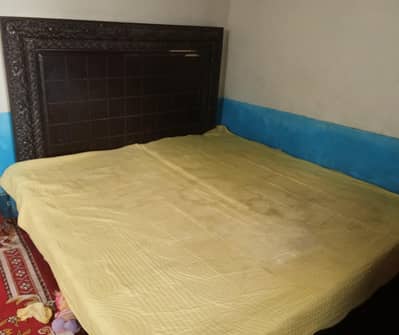 Double Bed Set for Sale – With 2 Side Tables (Tapai)