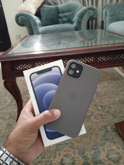 I phone 12 64 GB. 10/10 exchange possible