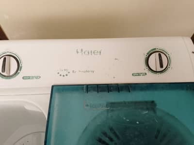 Haier 10 kg washing machine