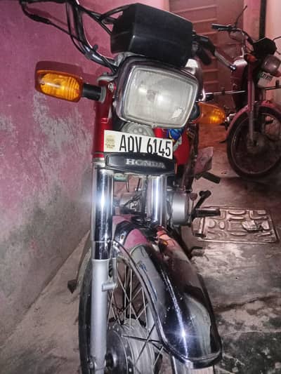 New Honda cd 70 2021 model for sale
