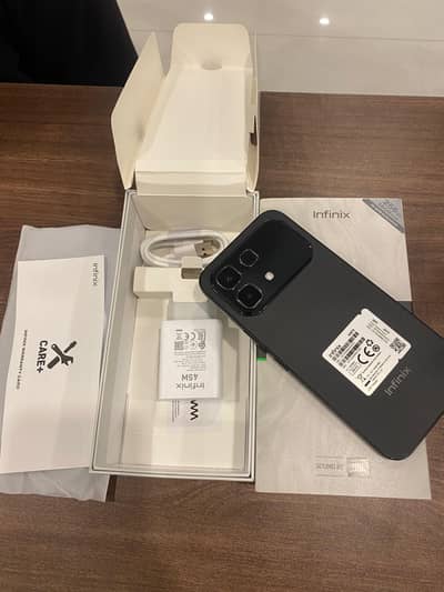urgent for sale Infinix note 60 good condition 8/256