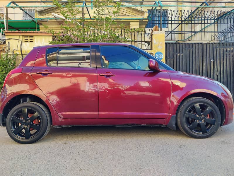 swift dlx 5
