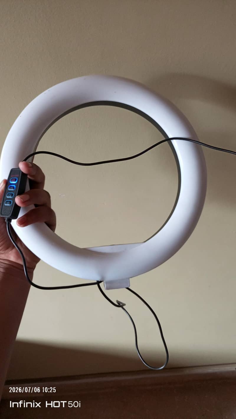 26cm Ring light 1
