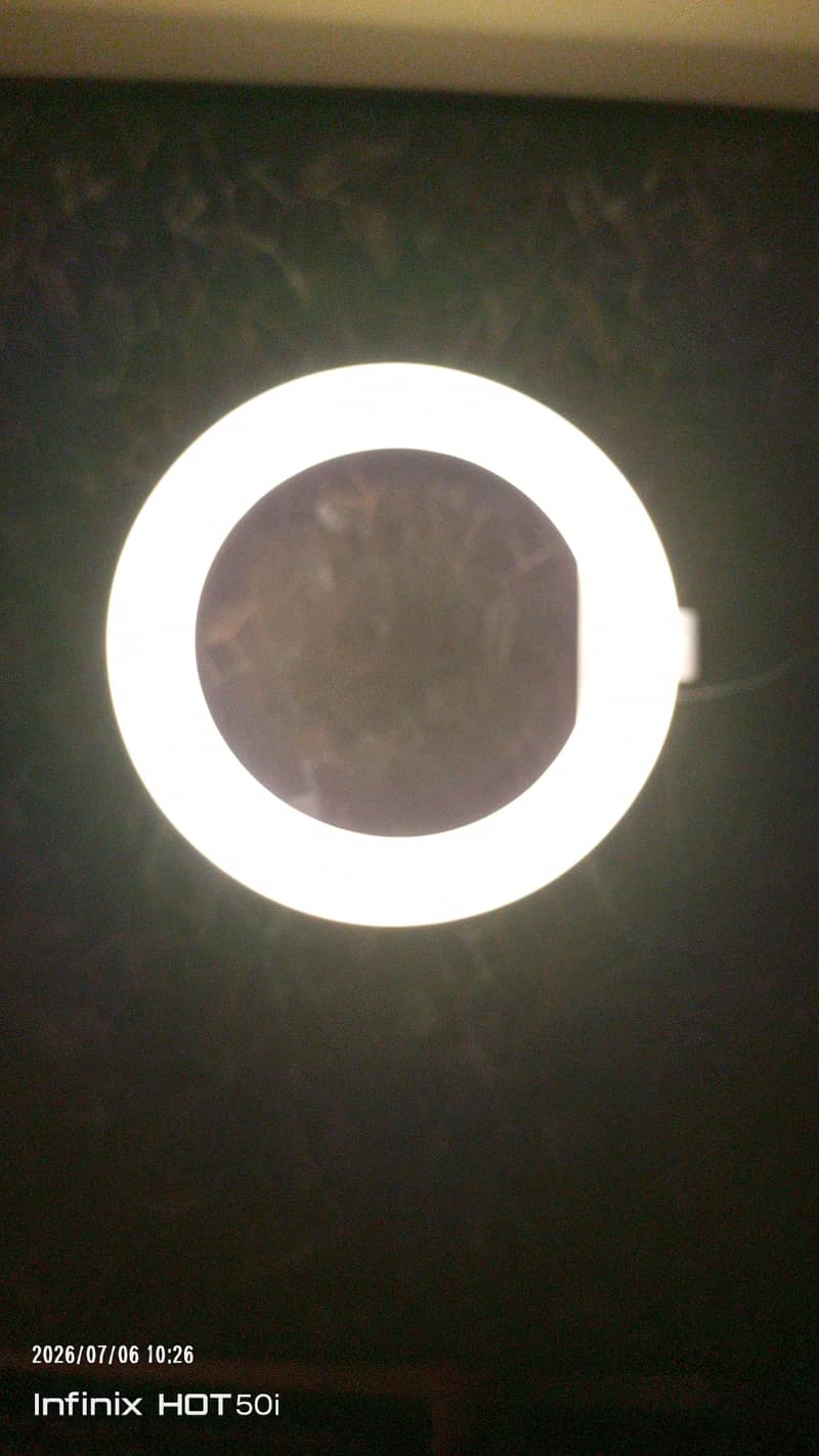 26cm Ring light 3