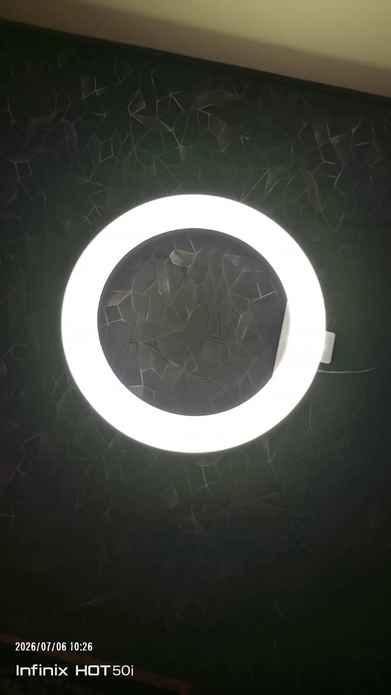 26cm Ring light 4