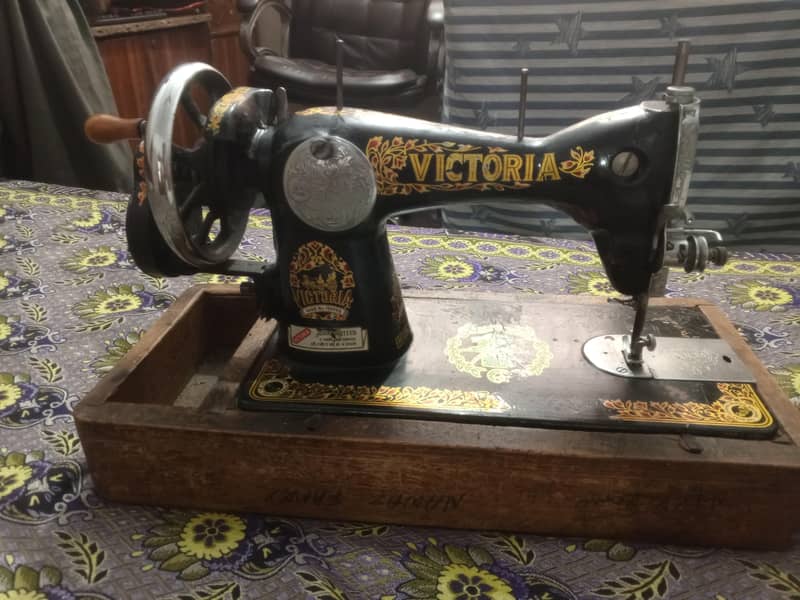 sewing machine 1