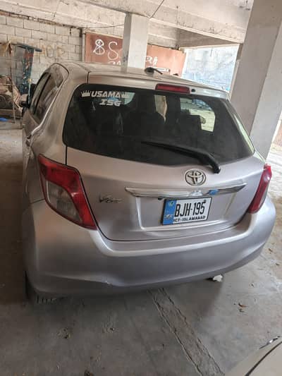 Toyota Vitz 2012