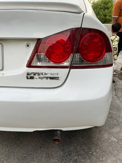 Honda Civic rebon VTi Oriel Prosmatec 2012