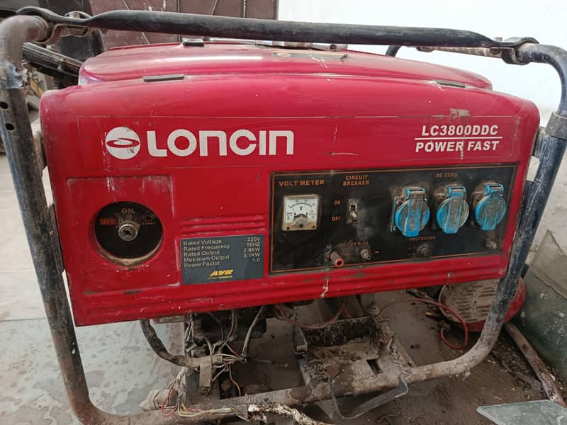 loncin generator 1