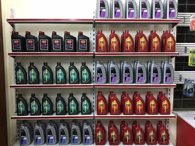OIL RACKS/BATTRY RACKS/WALL DISPLAY RACKS