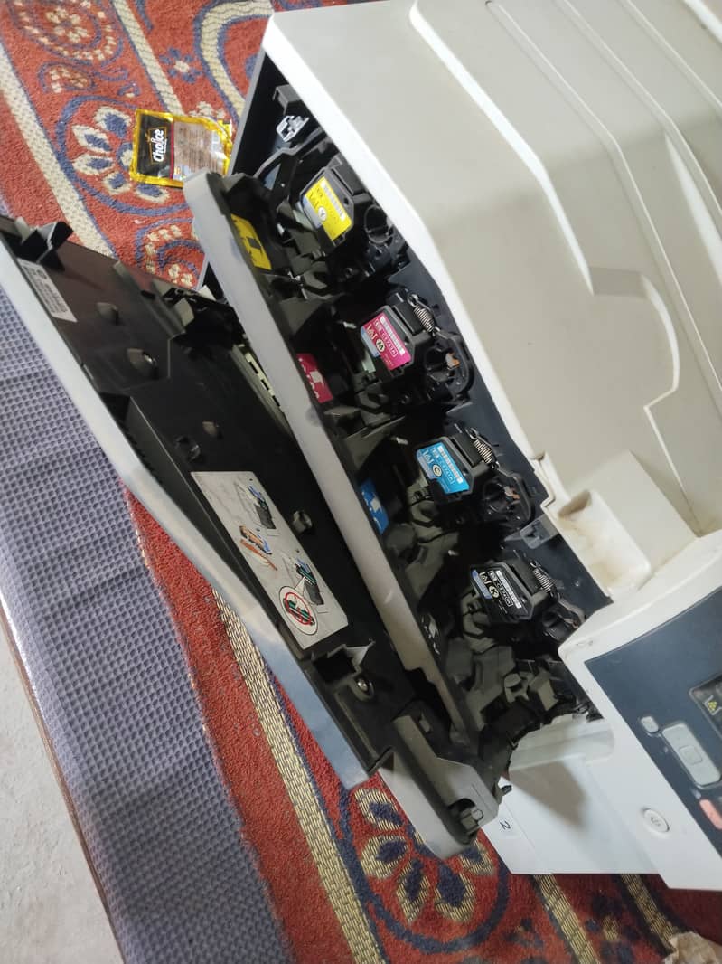 Cp5225 printer 4