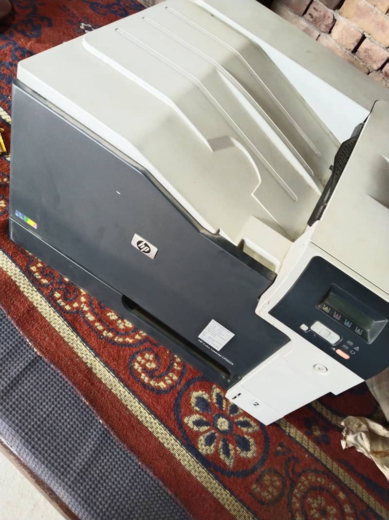 Cp5225 printer 5