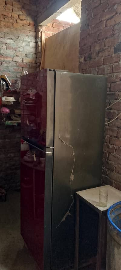 2 door fridge