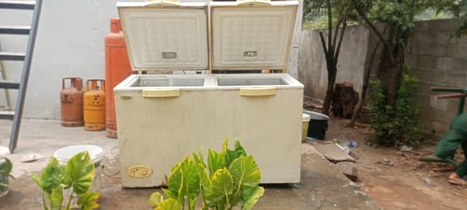 used freezer Dawlance two door