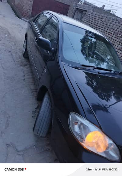 Toyota Corolla XLI 2007