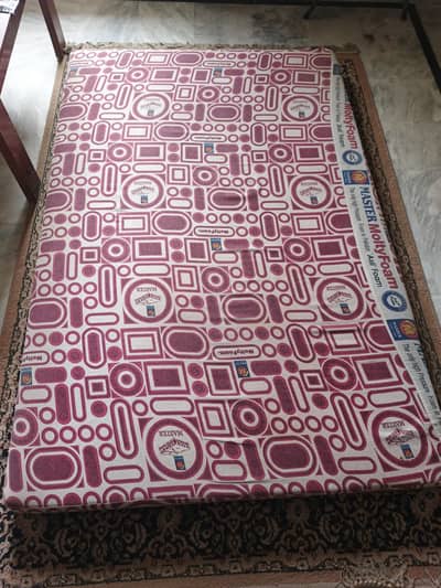 Molty form mattress