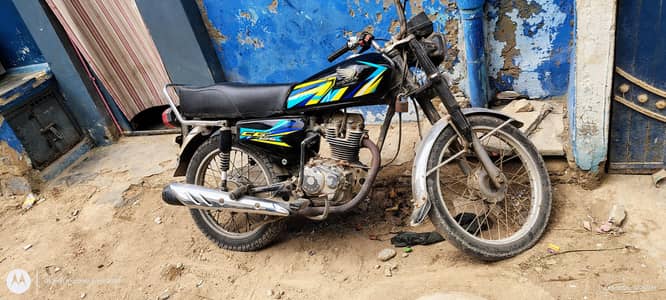 Honda 125 2001 model for Sale used
