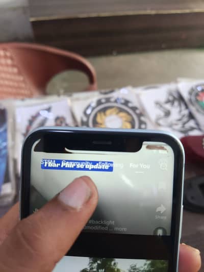 Apple iPhone XR 256gb model LLA