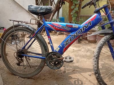 bicycle in used
