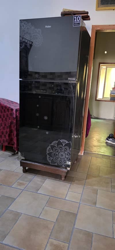 Haier Double Door Refrigerator HRF-345 (345L) Perfect condition