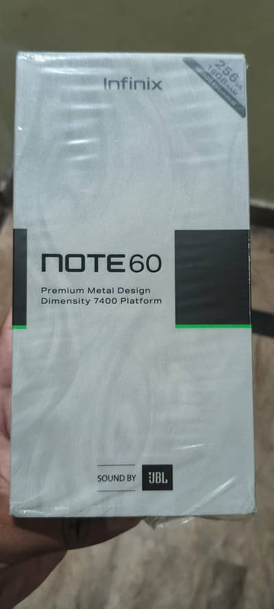 Infinix Note 60