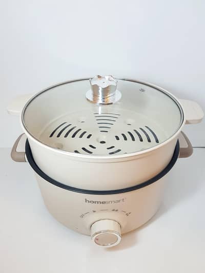 imported multi functional electric cooking pot & steamer