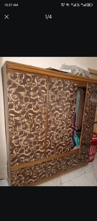3 door wardrobe king size