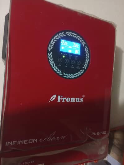 Fronus 2.2 Kv intention Inverter with battery for sale