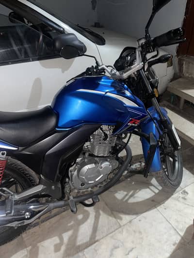 Suzuki GSX 125 just like new