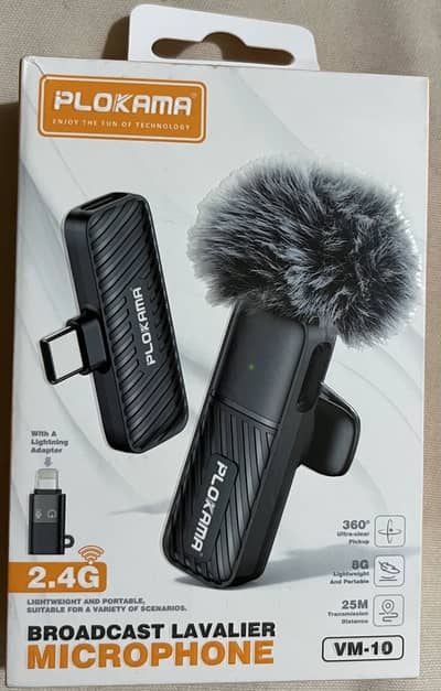Plokama mic v10f