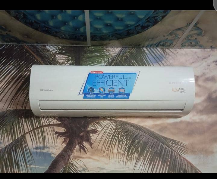 dawlance 1.5 TON split AC 0