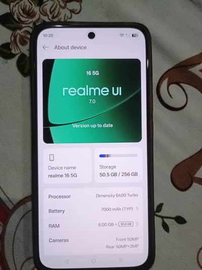 Realme 16 (5g) 8gb 256gb