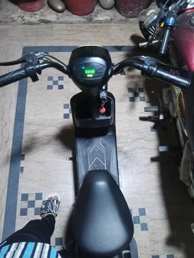 E-bike Hauguan