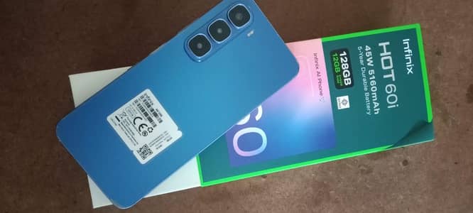 Infinix hot 60i