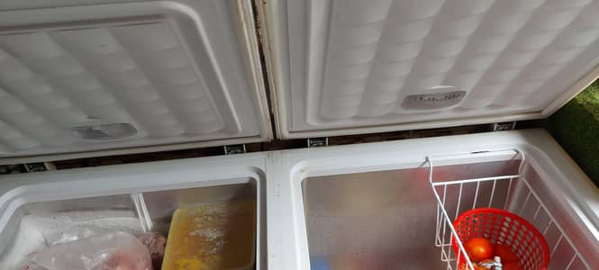 Waves triplet Freezer