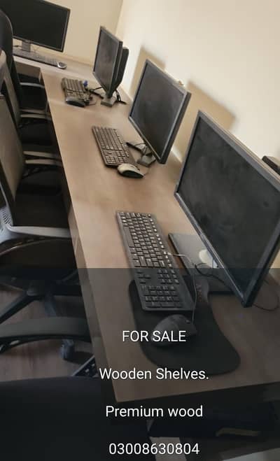 Office Wooden Racks