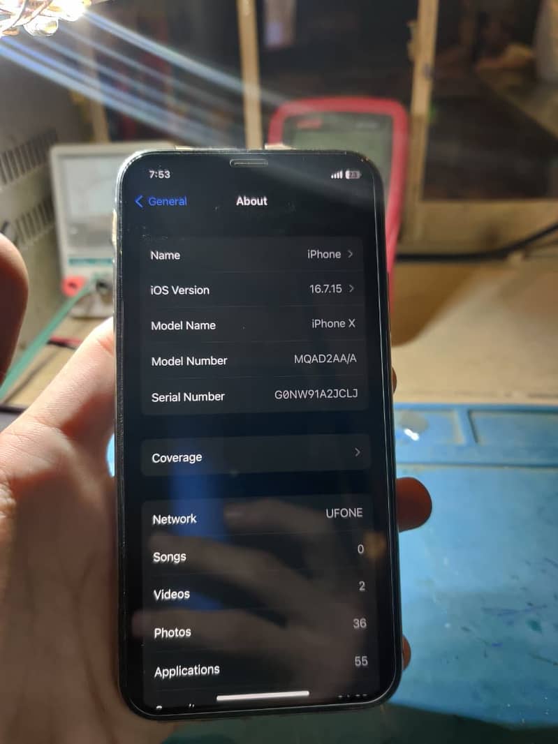 Apple iPhone X 0