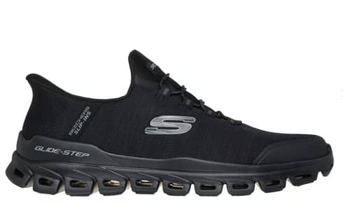 Skechers Glide Step - Zefyr Slip in Shoes UK Size 42