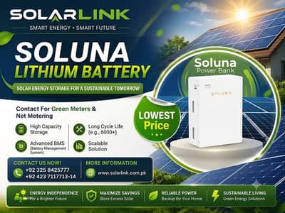 lithiun ion battery/solar battery/ soluna /muste/solis/knox/livoltek
